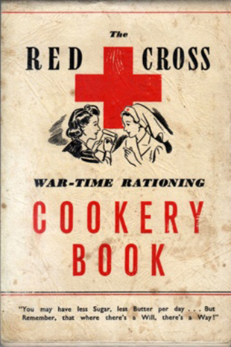 red cross cookery book