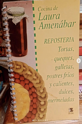 libro reposteria, tortas, queques