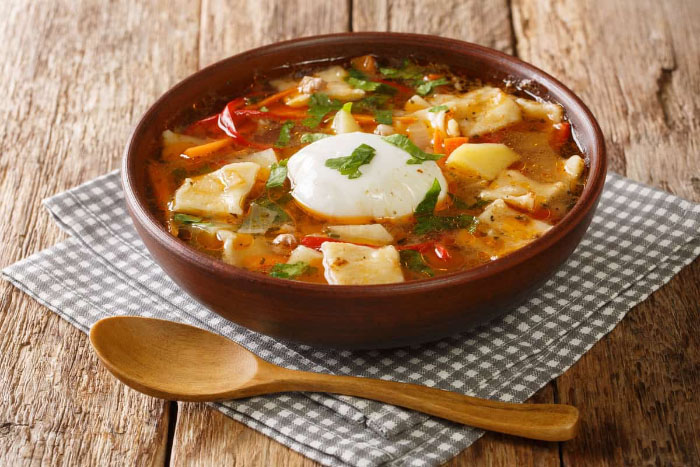 Sopa de Pantrucas