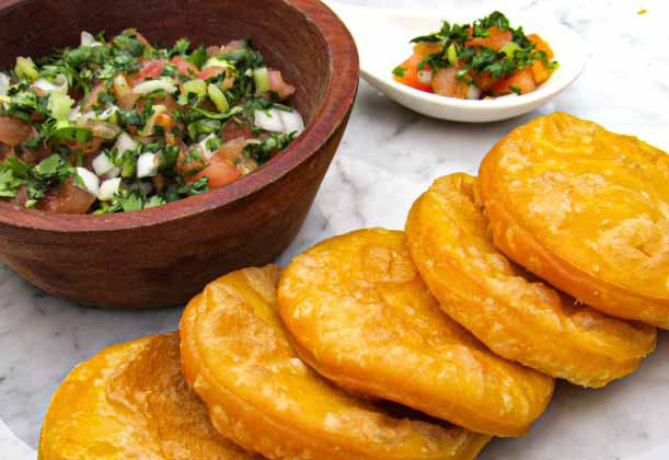 Sopaipillas de Zapallo
