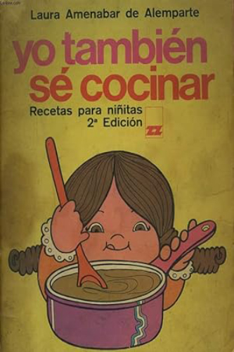 libro yo también se cocinar