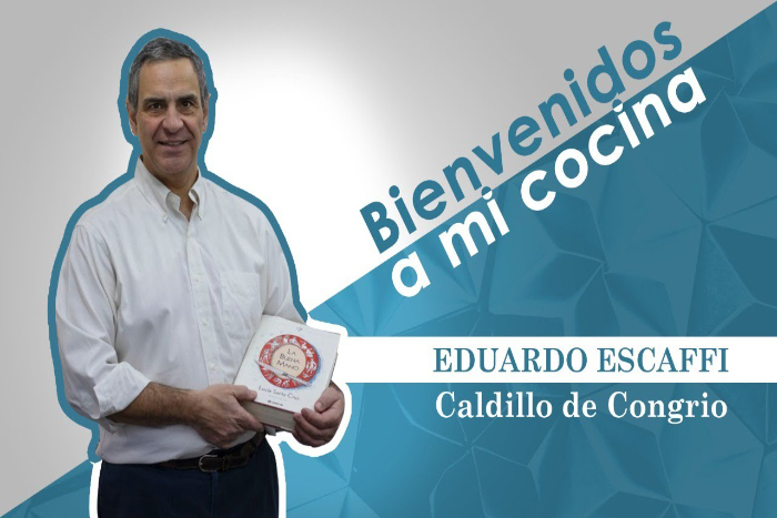 Conoce el espacio de Youtube de Eduardo Escaffi