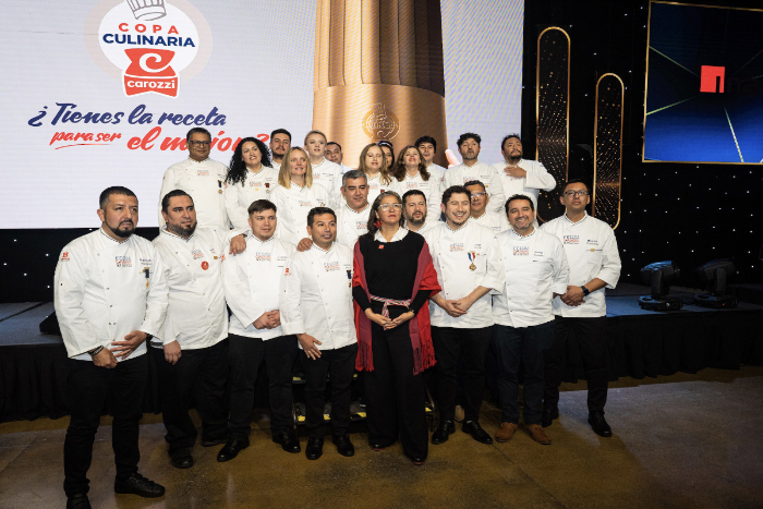 Copa culinaria Carozzi presenta a los mejores cocineros del país