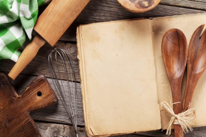 Los libros de cocina