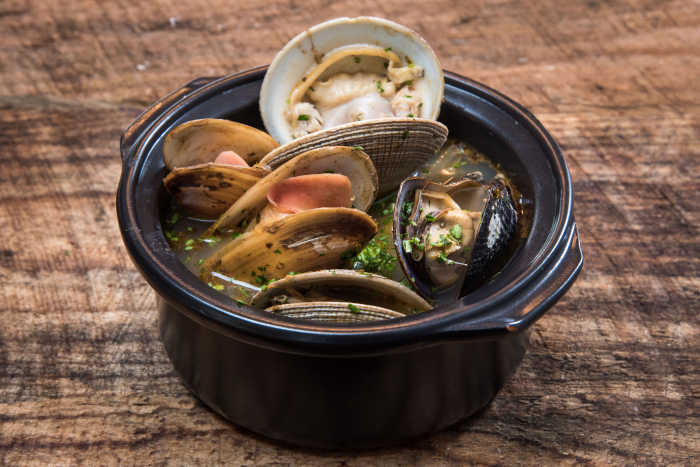 Caldillo de mariscos
