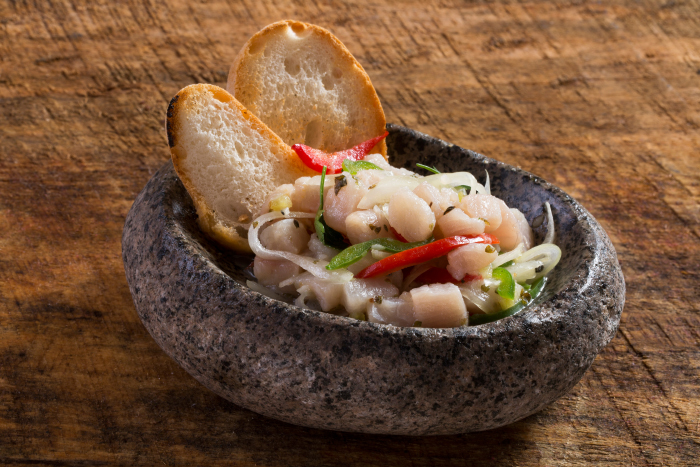 Ceviche chileno