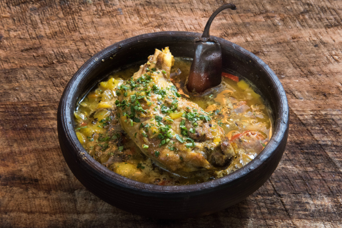 Picante de conejo