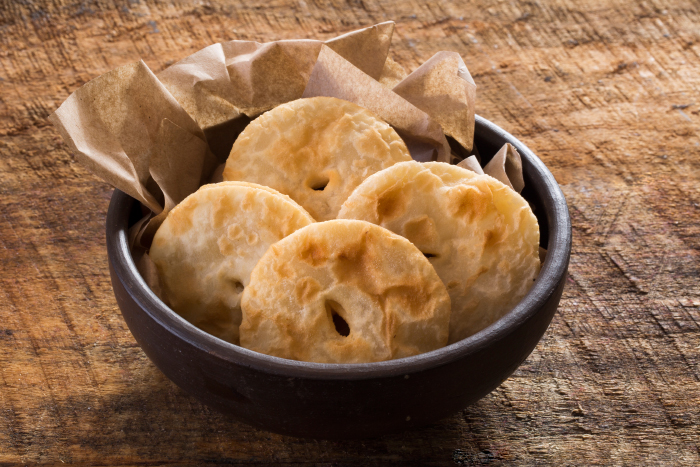 Sopaipillas nortinas
