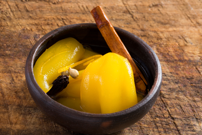 Papayas al jugo