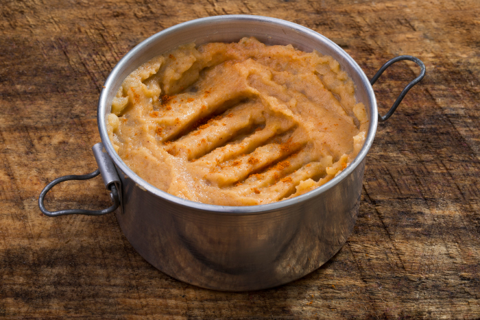 Puré picante