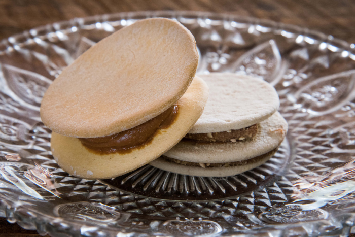 Alfajores con manjar