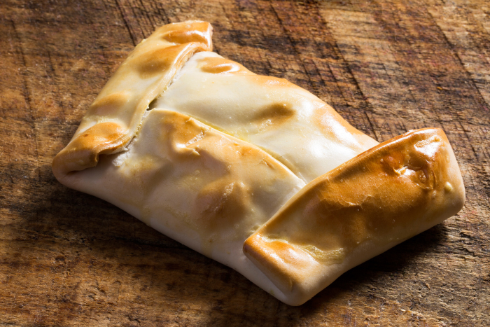 Empanada de pino al horno