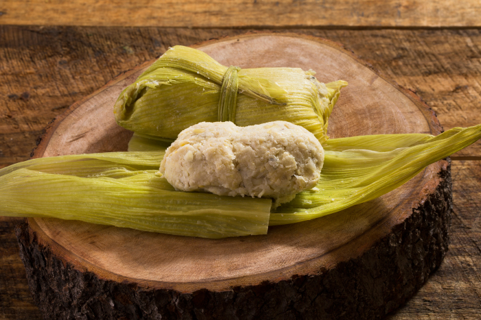 Humitas dulces nortinas