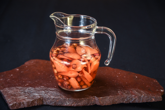 Conserva de murtilla y membrillo