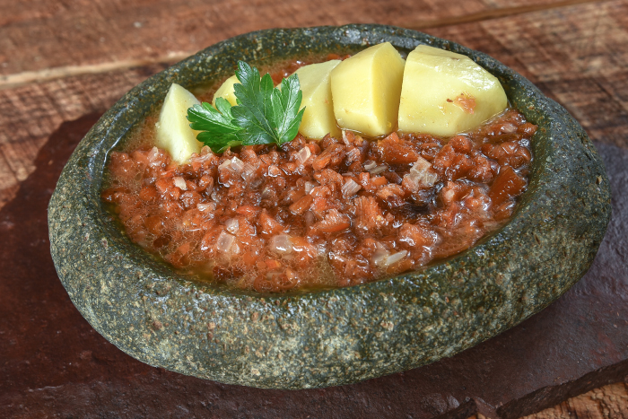 Guiso de cochayuyo