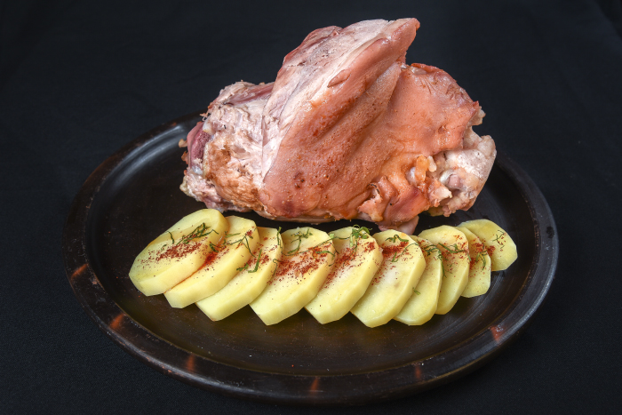Pernil de cerdo