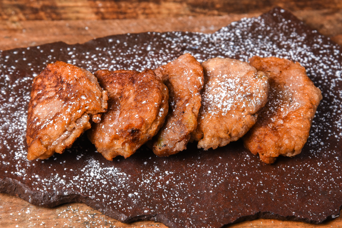 Buñuelos croatas (Pršurate)
