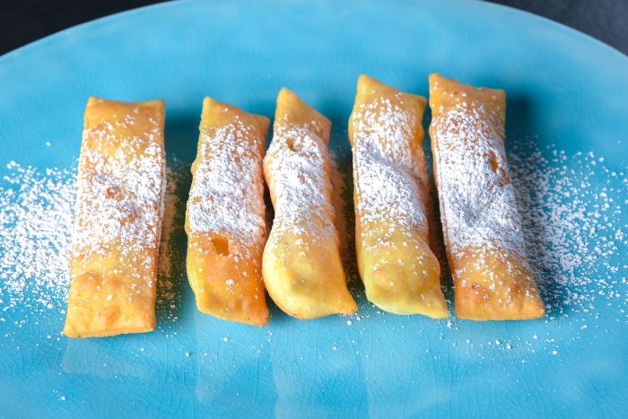 Cintas fritas croatas