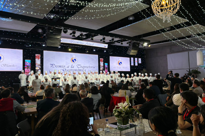 Cena anual 2024 de Les Toques Blanches