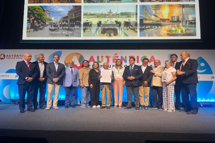 Presidente de la Asociación Gastronómica de Chile firma Manifiesto global por la sostenibilidad gastronómica
