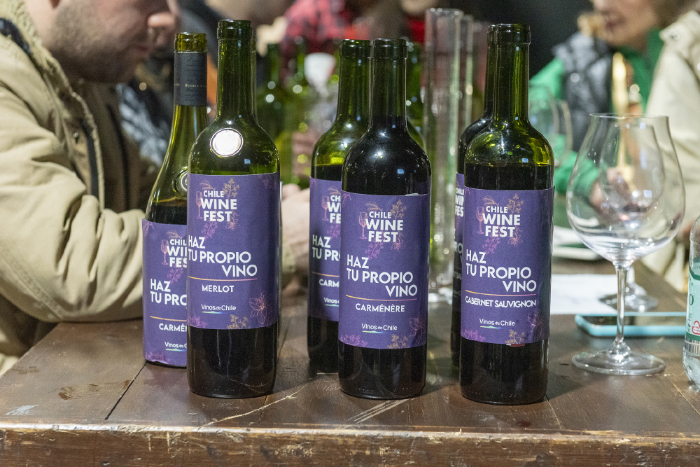Chile Wine Fest 2024: Fiesta de vinos premium en diciembre