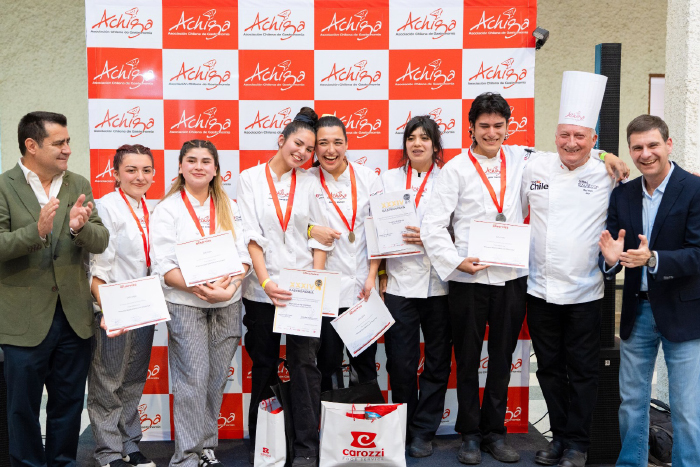 Ecole se corona con oro en Concurso Nacional de Gastronomía Estudiantil