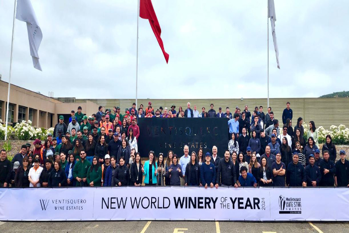 Viña Ventisquero es premiada como Viña del Año 2024