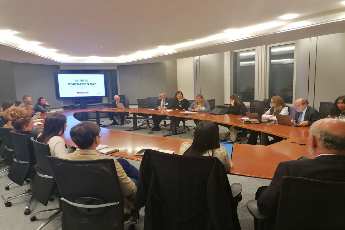 Vinos de Chile impulsa el consumo responsable en el Wine in Moderation Day