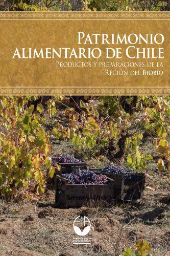 libro patrimonio alimentario del biobio