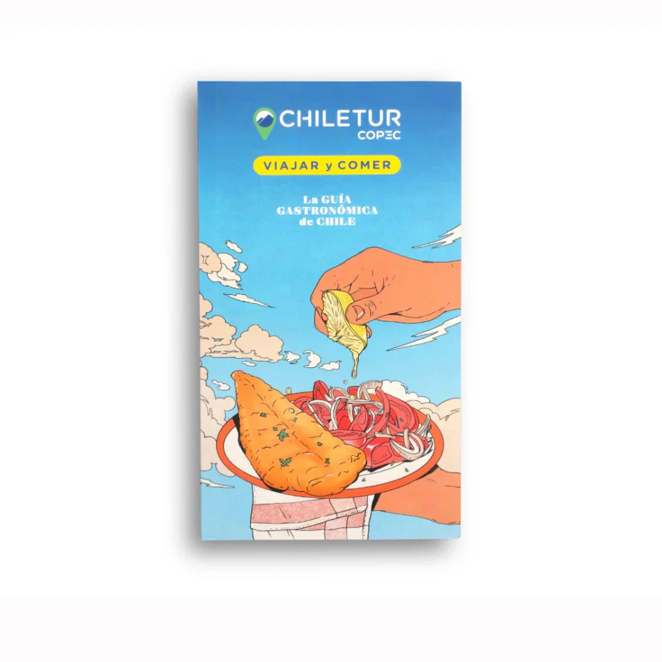 Viajar y comer, la guía gastronómica de Chile