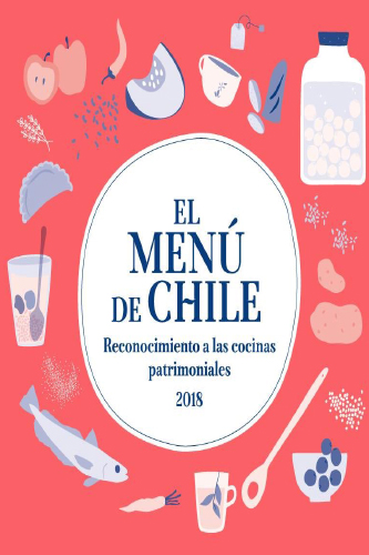 menú de chile 2018