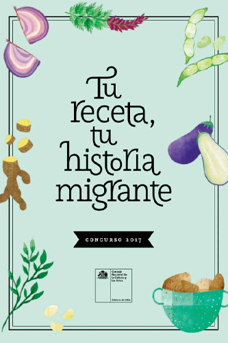 libro tu receta tu historia migrante