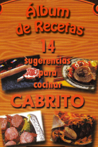 ÁLBUM DE RECETAS CO CABRITO