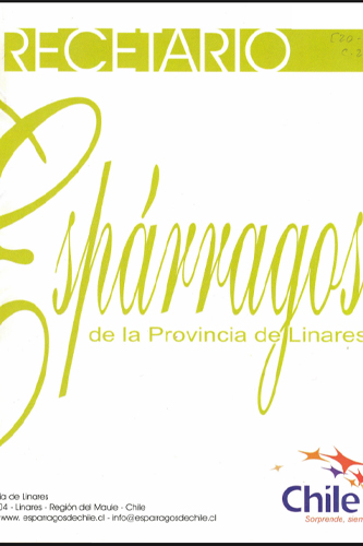 recetario espárragos