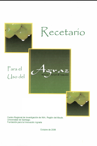 recetario uso del agraz