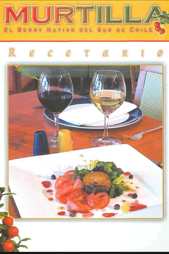 recetario murtilla