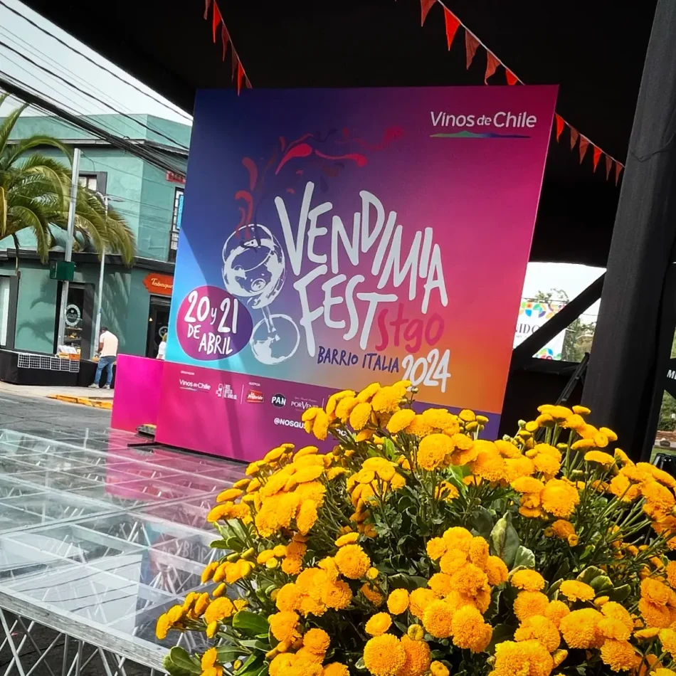 Vendimia Fest 2025: Más de 30 viñas se reunirán en Barrio Italia el 5 y 6 de abril
