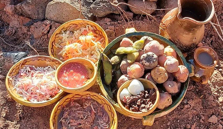 En qué consiste la gastronomía tradicional chilena en la zona norte