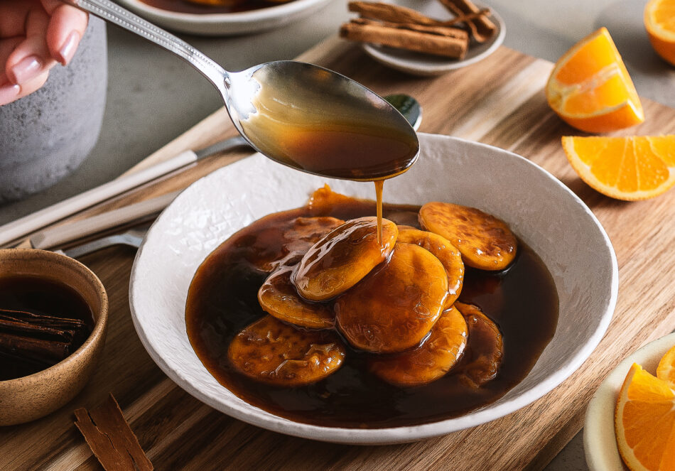 Las Sopaipillas Pasadas son una tradición chilena y delicioso postre de invierno