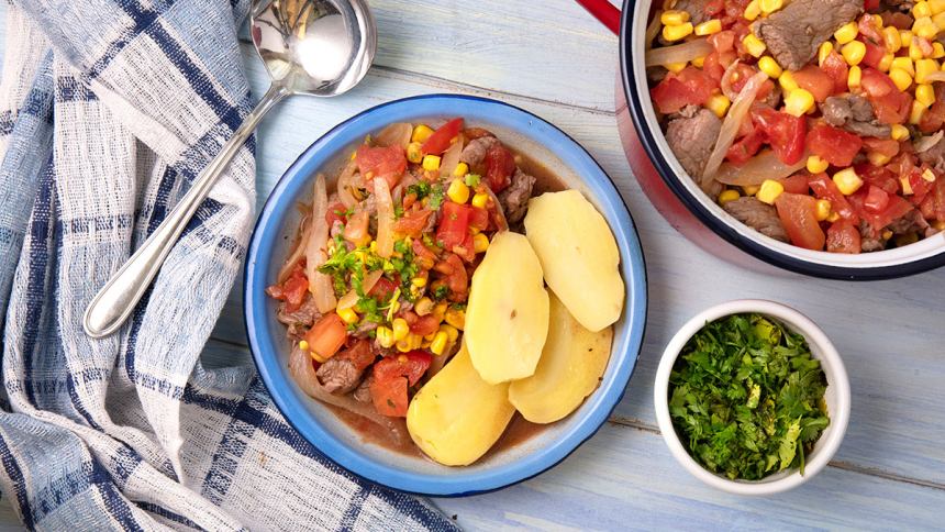 En qué consiste la gastronomía tradicional chilena en la zona central