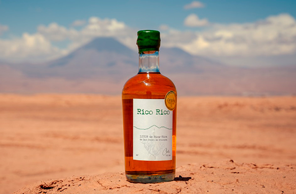 Licor “Rico Rico” de rica‑rica conquista medalla de plata en la IWSC de Londres