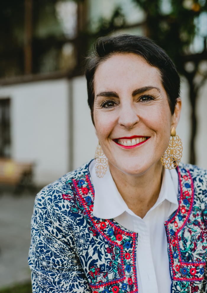 María Teresa Divin Tesorera 

