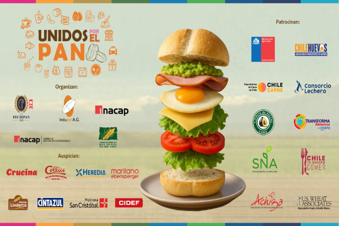 Unidos por el Pan: Congreso reúne a la industria alimentaria en torno al pan y sus aliados