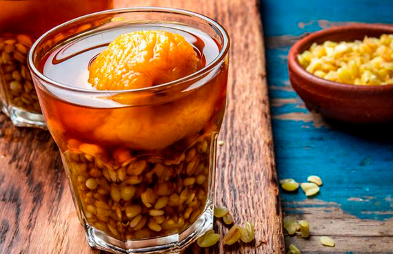 El mote con huesillo también es un alimento energético ideal para el invierno