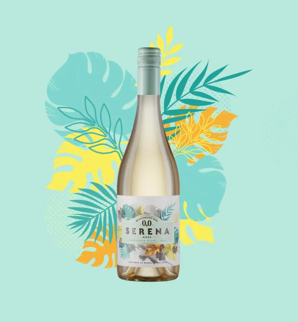 Serena de Miguel Torres lanza su vino Sauvignon Blanc 0 % alcohol