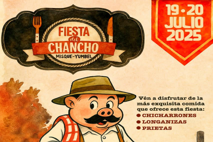 Fiesta del Chancho en Yumbel 2025: Tradición, sabores y música este 19 y 20 de julio