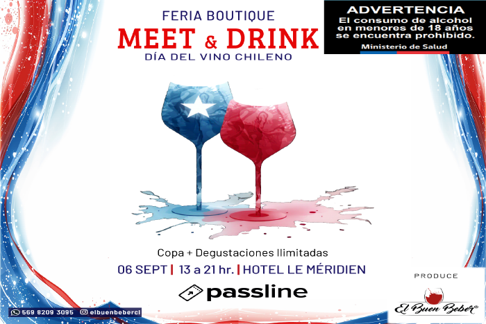 11° versión de feria Meet & Drink celebrará el Día del Vino