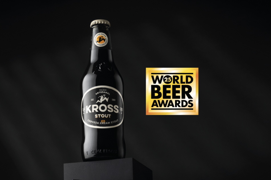 Kross se corona en los World Beer Awards 2025 con cuatro medallas y un World’s Best
