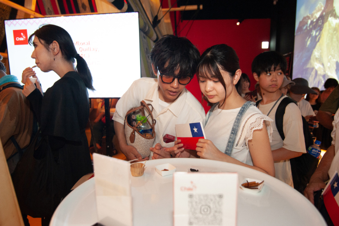 Chile participó en la Semana del Patrimonio Alimentario en Expo Osaka 2025