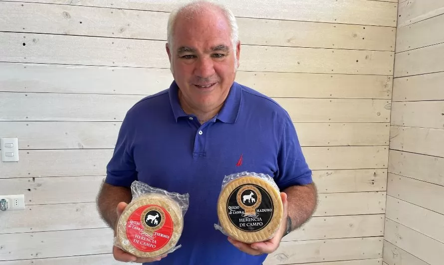 Herencia de Campo pone a Chile en lo más alto en la Copa América del Queso 2025